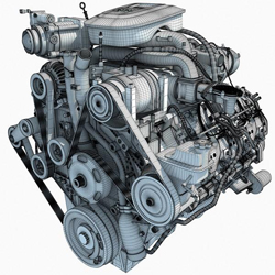 P5F05 Engine